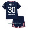 Conjunto (Camiseta+Pantalón Corto) Paris Saint-Germain Lionel Messi 30 Primera Equipación 2021/22 - Niño